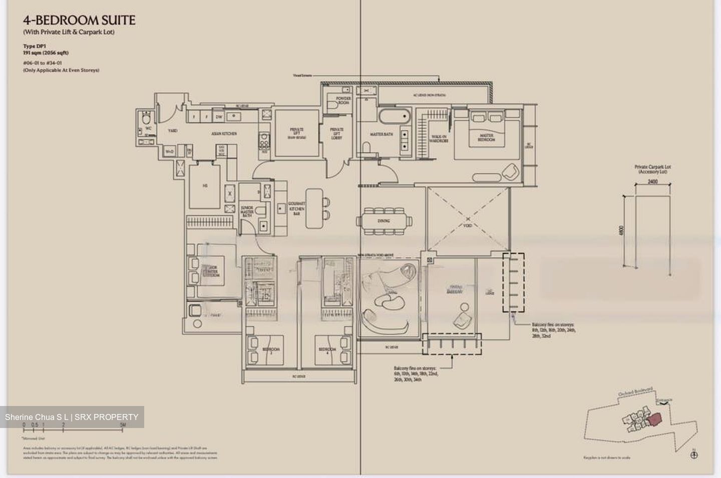 Orchard Boulevard (D10), Condominium #453924421